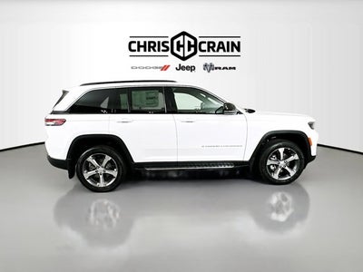 2025 Jeep Grand Cherokee GRAND CHEROKEE LIMITED 4X4