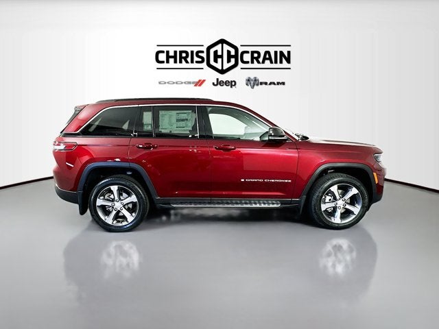 2025 Jeep Grand Cherokee GRAND CHEROKEE LIMITED 4X4