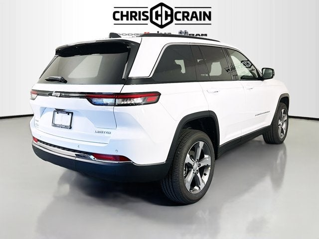 2025 Jeep Grand Cherokee GRAND CHEROKEE LIMITED 4X4