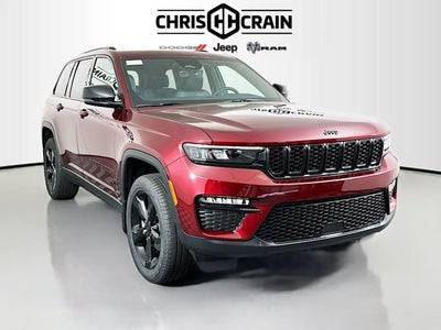 2025 Jeep Grand Cherokee GRAND CHEROKEE LIMITED 4X4