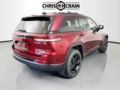 2025 Jeep Grand Cherokee GRAND CHEROKEE LIMITED 4X4