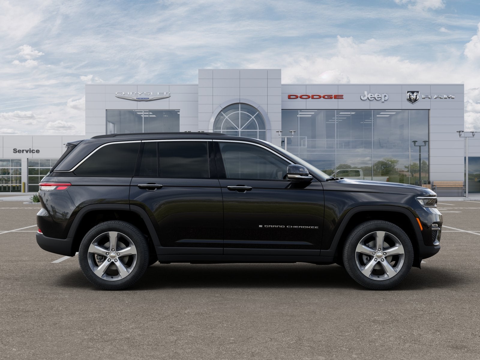 2025 Jeep Grand Cherokee GRAND CHEROKEE LIMITED 4X4