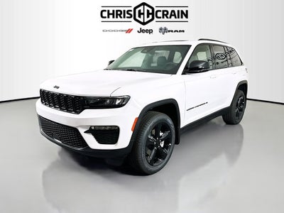 2025 Jeep Grand Cherokee GRAND CHEROKEE LIMITED 4X4