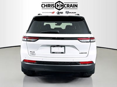 2025 Jeep Grand Cherokee GRAND CHEROKEE LIMITED 4X4