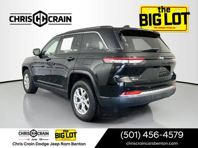 2023 Jeep Grand Cherokee Limited 4x4
