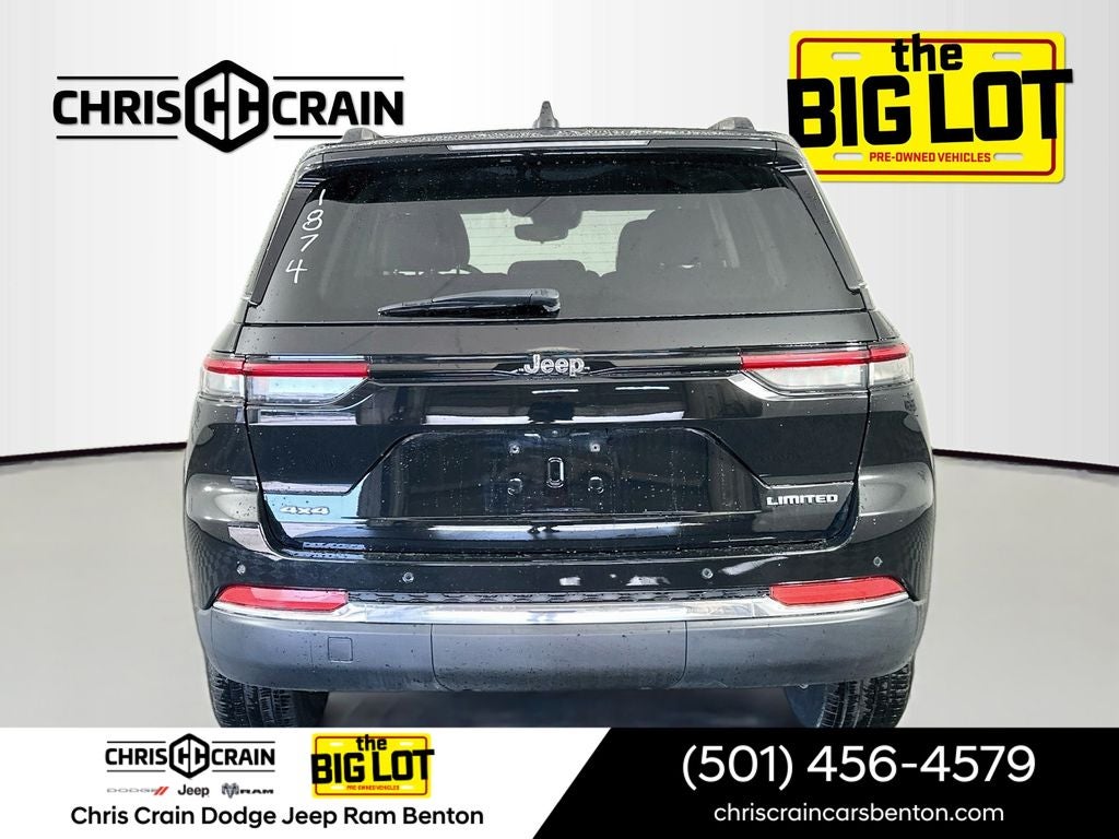 2023 Jeep Grand Cherokee Limited 4x4