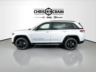 2025 Jeep Grand Cherokee GRAND CHEROKEE LIMITED 4X4