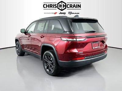 2025 Jeep Grand Cherokee GRAND CHEROKEE LIMITED 4X4