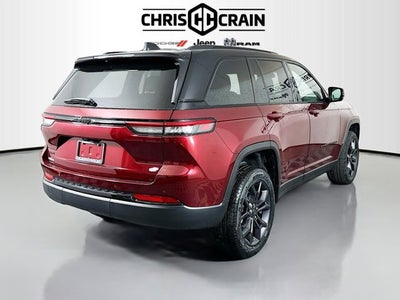 2025 Jeep Grand Cherokee GRAND CHEROKEE LIMITED 4X4