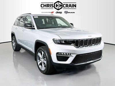 2025 Jeep Grand Cherokee GRAND CHEROKEE LIMITED 4X4
