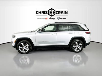 2025 Jeep Grand Cherokee GRAND CHEROKEE LIMITED 4X4