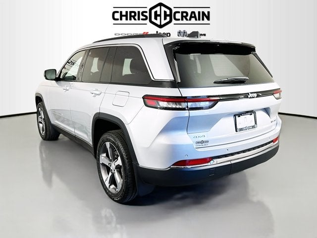 2025 Jeep Grand Cherokee GRAND CHEROKEE LIMITED 4X4