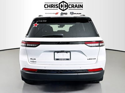 2025 Jeep Grand Cherokee GRAND CHEROKEE LIMITED 4X4