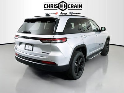 2025 Jeep Grand Cherokee GRAND CHEROKEE LIMITED 4X4