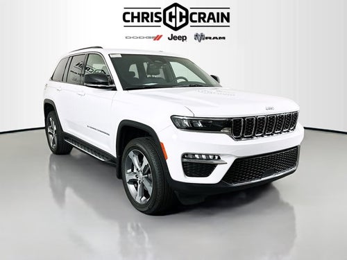 2025 Jeep Grand Cherokee GRAND CHEROKEE LIMITED 4X4