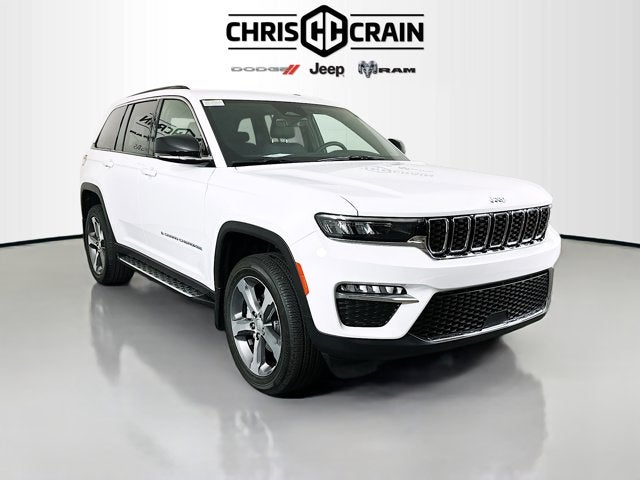 2025 Jeep Grand Cherokee GRAND CHEROKEE LIMITED 4X4