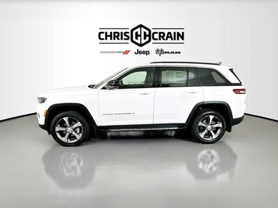2025 Jeep Grand Cherokee GRAND CHEROKEE LIMITED 4X4