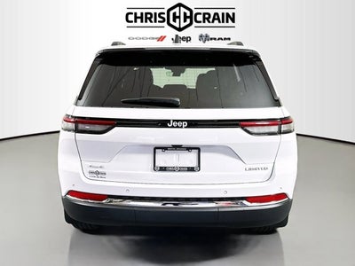 2025 Jeep Grand Cherokee GRAND CHEROKEE LIMITED 4X4