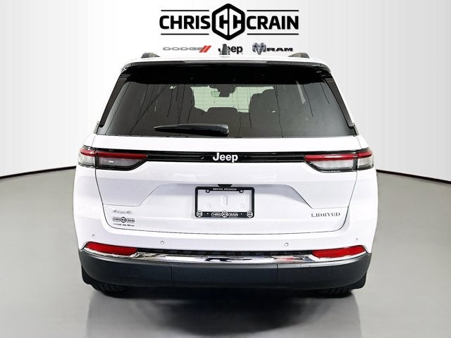 2025 Jeep Grand Cherokee GRAND CHEROKEE LIMITED 4X4