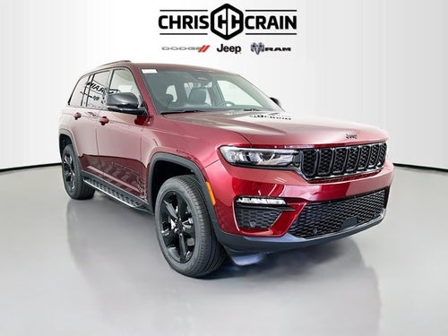 2025 Jeep Grand Cherokee GRAND CHEROKEE LIMITED 4X4