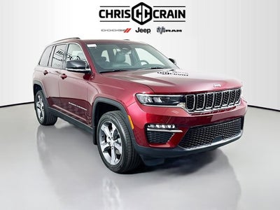 2025 Jeep Grand Cherokee GRAND CHEROKEE LIMITED 4X4