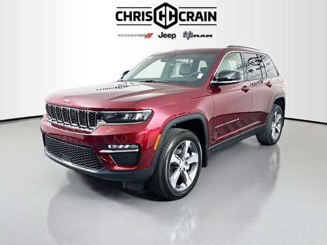 2025 Jeep Grand Cherokee GRAND CHEROKEE LIMITED 4X4