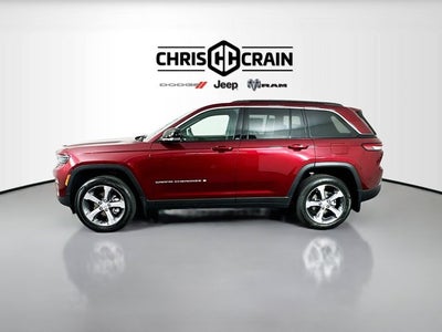 2025 Jeep Grand Cherokee GRAND CHEROKEE LIMITED 4X4