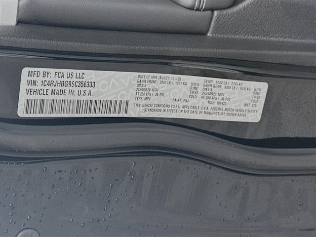 2025 Jeep Grand Cherokee GRAND CHEROKEE LIMITED 4X4