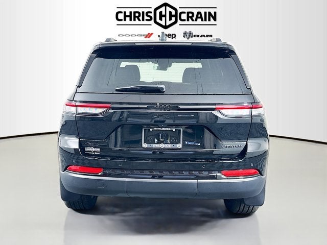 2025 Jeep Grand Cherokee GRAND CHEROKEE LIMITED 4X4