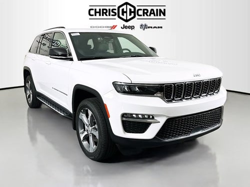 2025 Jeep Grand Cherokee GRAND CHEROKEE LIMITED 4X4