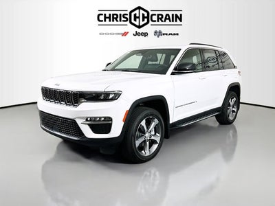 2025 Jeep Grand Cherokee GRAND CHEROKEE LIMITED 4X4
