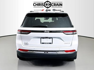 2025 Jeep Grand Cherokee GRAND CHEROKEE LIMITED 4X4