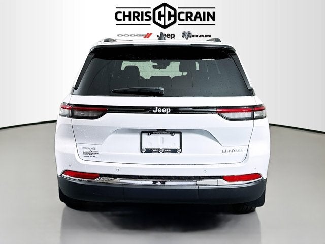 2025 Jeep Grand Cherokee GRAND CHEROKEE LIMITED 4X4