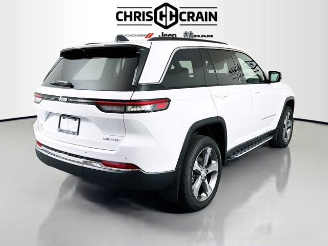 2025 Jeep Grand Cherokee GRAND CHEROKEE LIMITED 4X4
