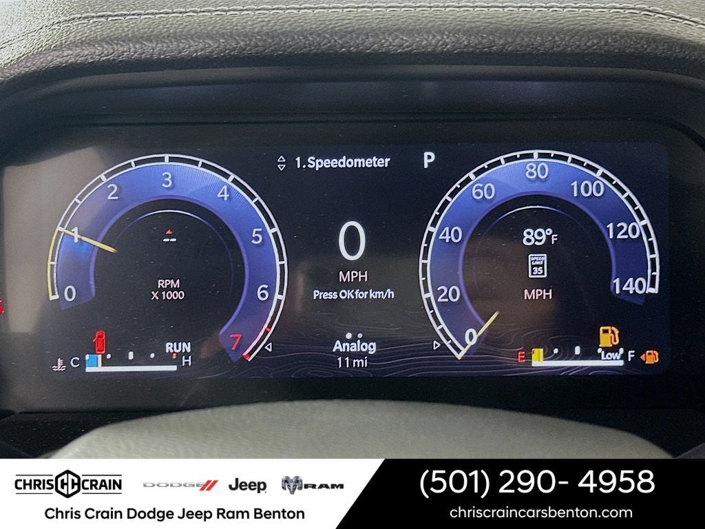 2026 Jeep Grand Cherokee GRAND CHEROKEE LIMITED RESERVE 4X4