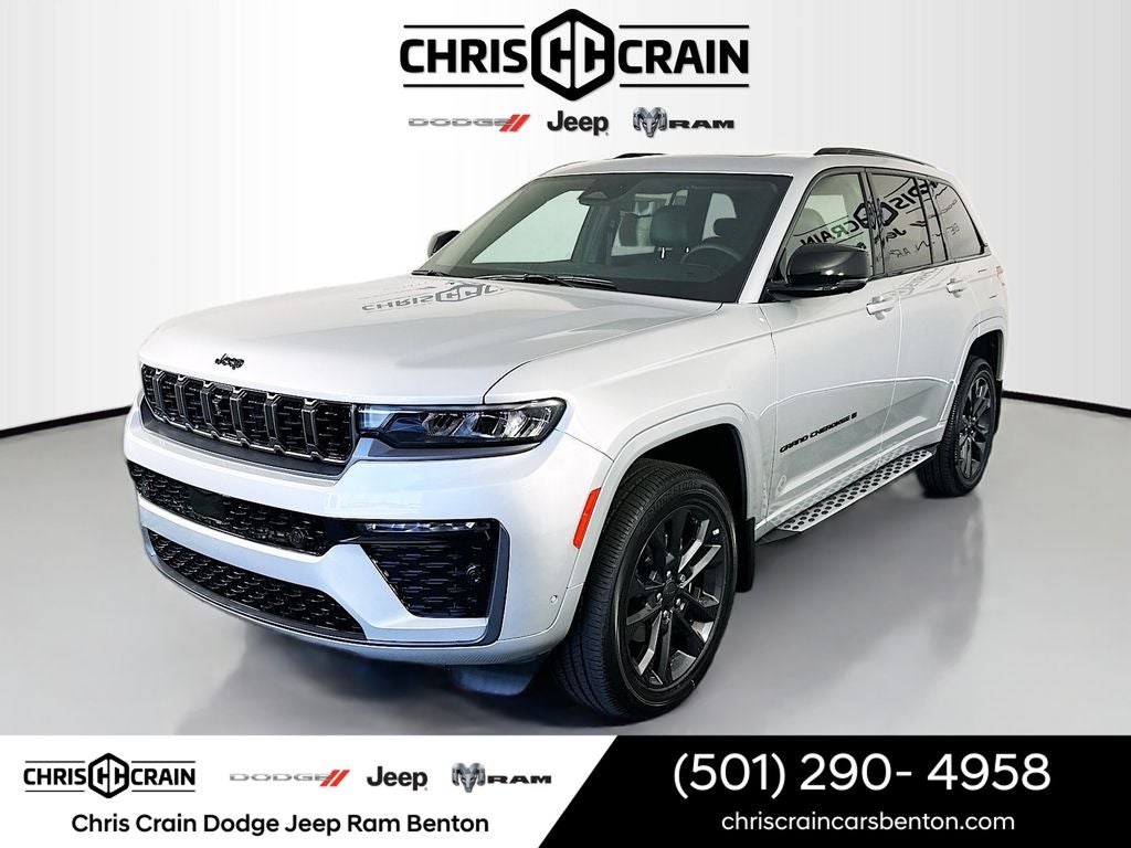 2026 Jeep Grand Cherokee GRAND CHEROKEE LIMITED RESERVE 4X4