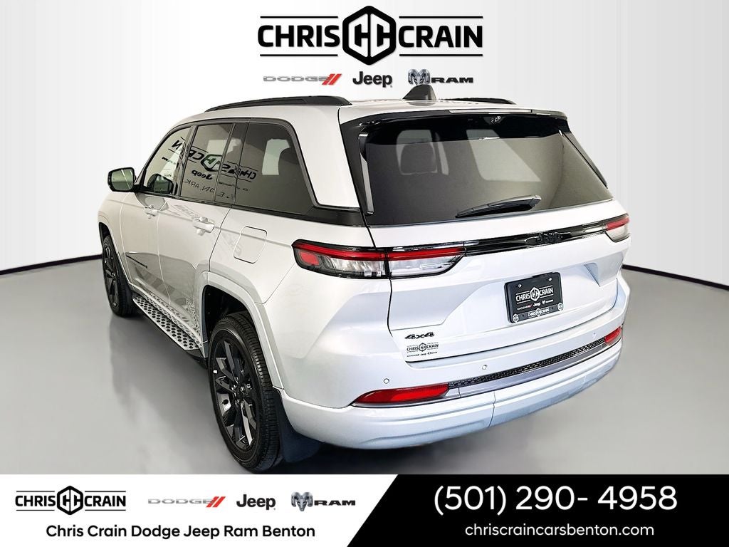 2026 Jeep Grand Cherokee GRAND CHEROKEE LIMITED RESERVE 4X4