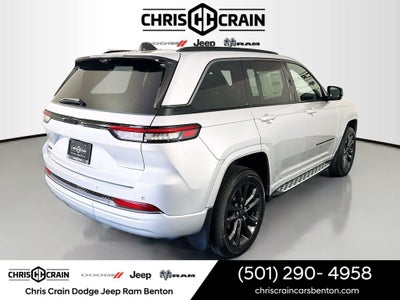2026 Jeep Grand Cherokee GRAND CHEROKEE LIMITED RESERVE 4X4