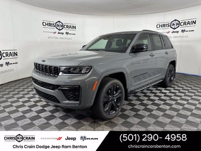 2027 Jeep Grand Cherokee GRAND CHEROKEE LIMITED RESERVE 4X4