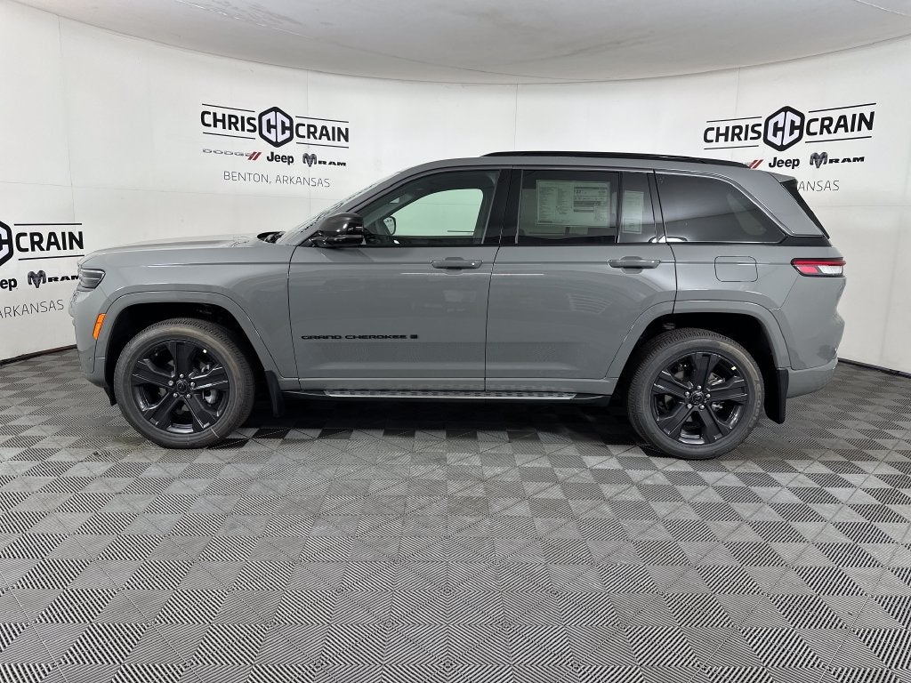 2027 Jeep Grand Cherokee GRAND CHEROKEE LIMITED RESERVE 4X4