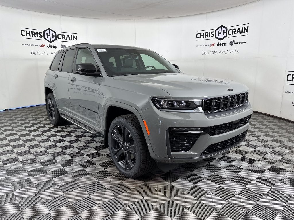 2027 Jeep Grand Cherokee GRAND CHEROKEE LIMITED RESERVE 4X4