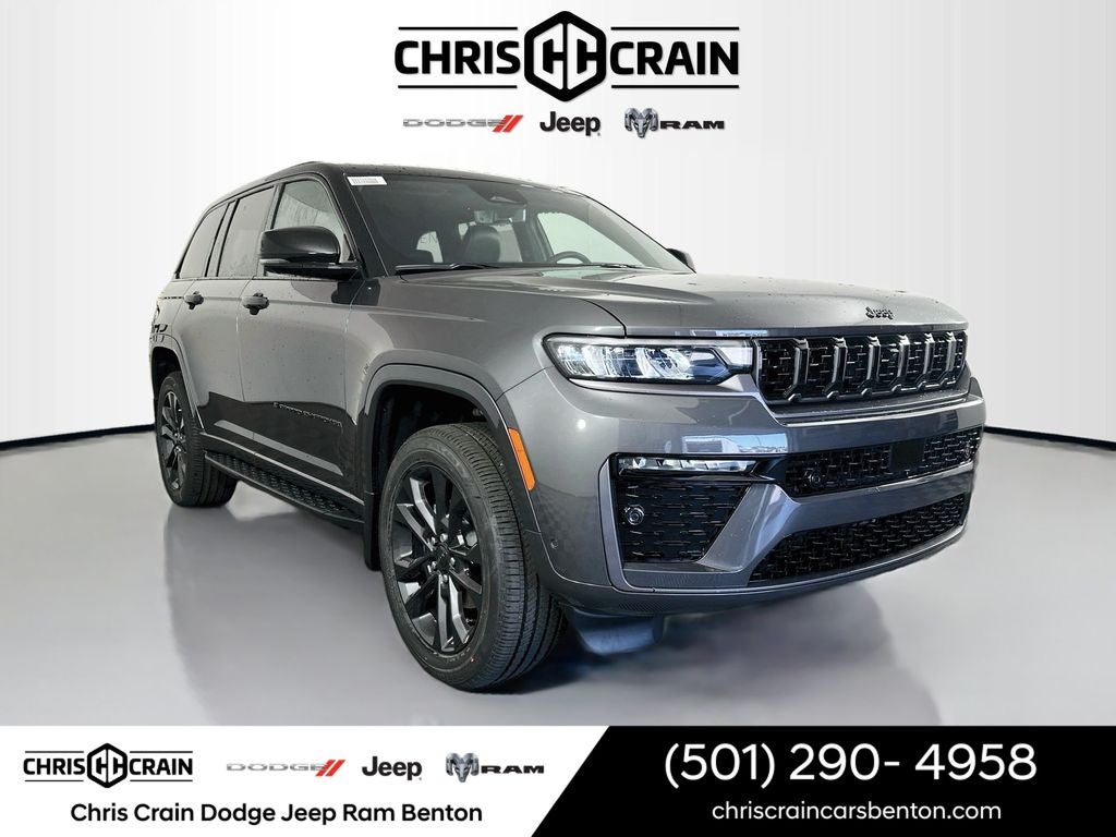 2026 Jeep Grand Cherokee GRAND CHEROKEE LIMITED RESERVE 4X4