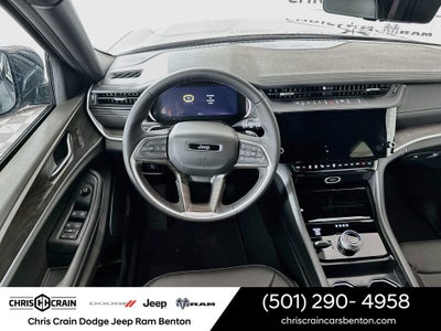 2026 Jeep Grand Cherokee GRAND CHEROKEE LIMITED RESERVE 4X4
