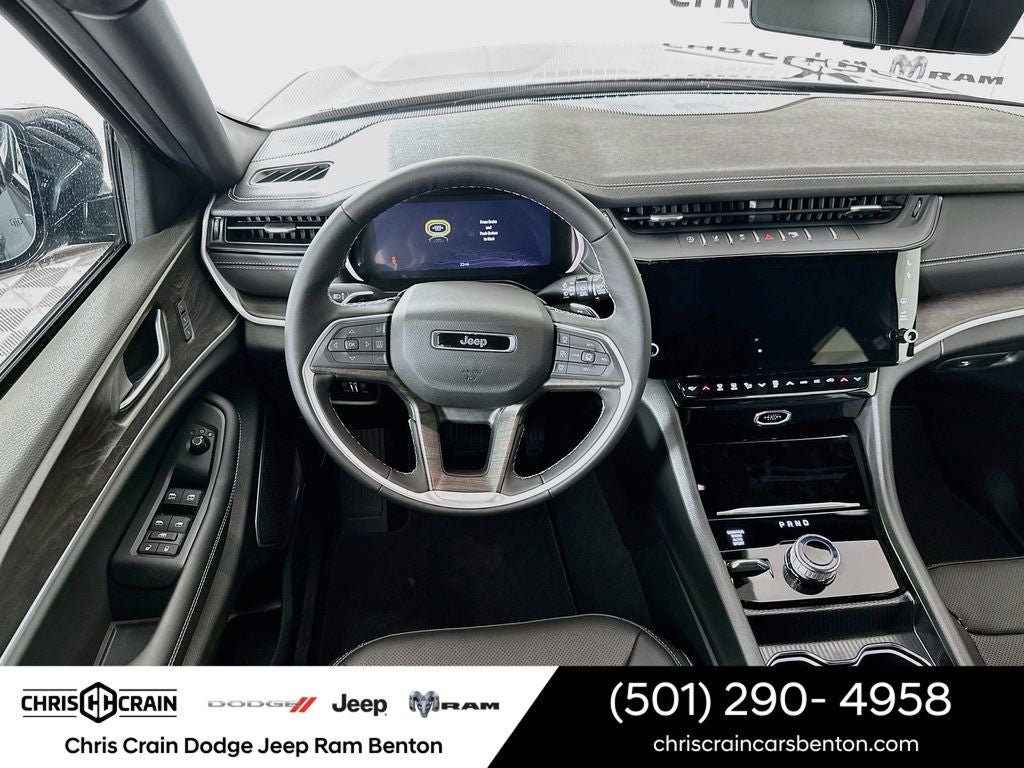 2026 Jeep Grand Cherokee GRAND CHEROKEE LIMITED RESERVE 4X4