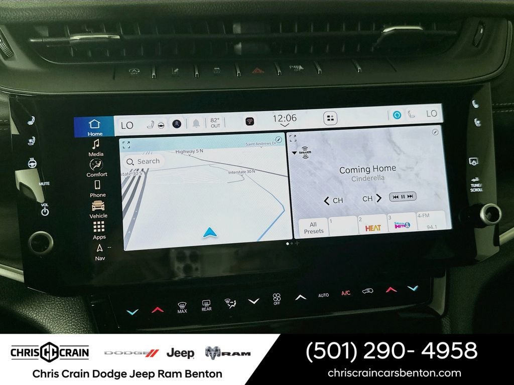 2026 Jeep Grand Cherokee GRAND CHEROKEE LIMITED RESERVE 4X4