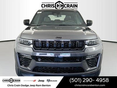 2026 Jeep Grand Cherokee GRAND CHEROKEE LIMITED RESERVE 4X4