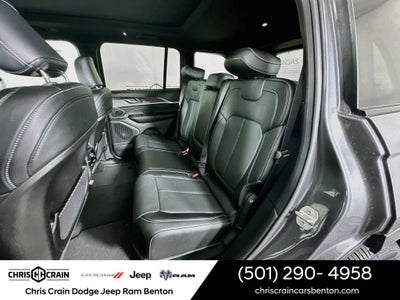 2026 Jeep Grand Cherokee GRAND CHEROKEE LIMITED RESERVE 4X4