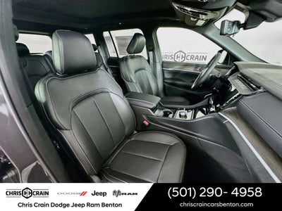 2026 Jeep Grand Cherokee GRAND CHEROKEE LIMITED RESERVE 4X4