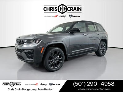 2026 Jeep Grand Cherokee GRAND CHEROKEE LIMITED RESERVE 4X4