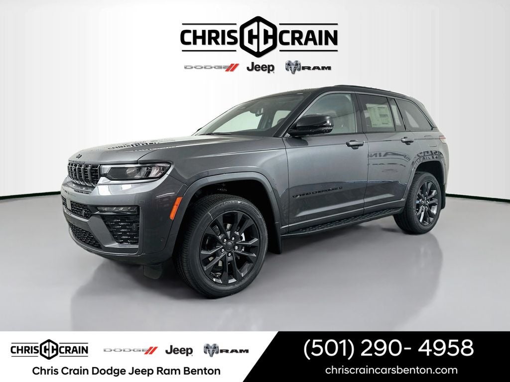 2026 Jeep Grand Cherokee GRAND CHEROKEE LIMITED RESERVE 4X4